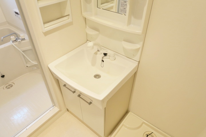 ティエラの独立洗面台