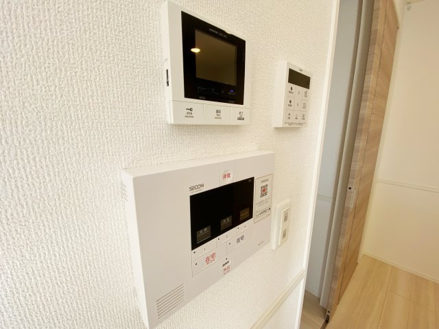 グラセフルⅢのセキュリティ|別号室の参考写真です。