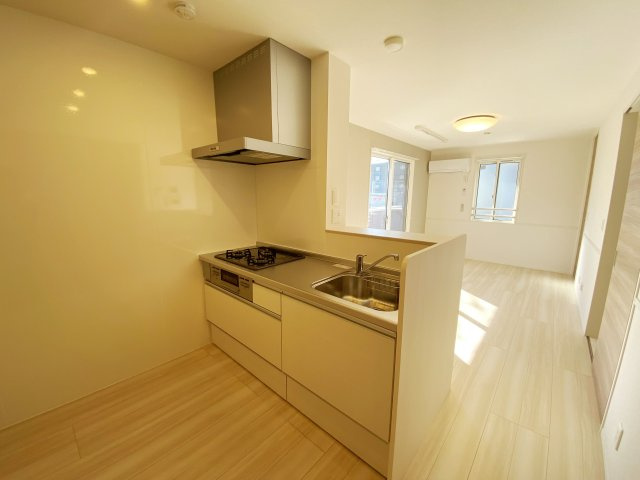 グラセフルⅢのキッチン|別号室の参考写真です。