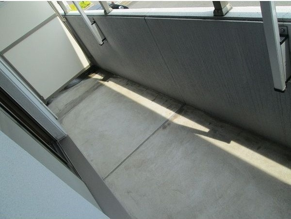 ポーラスターのバルコニー