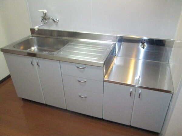 ポーラスターのキッチン