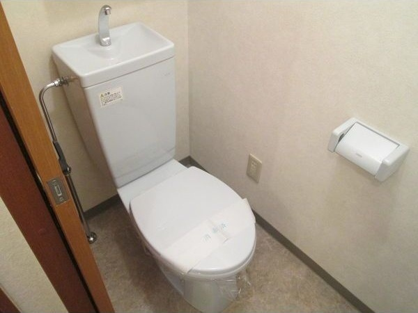 ポーラスターのトイレ