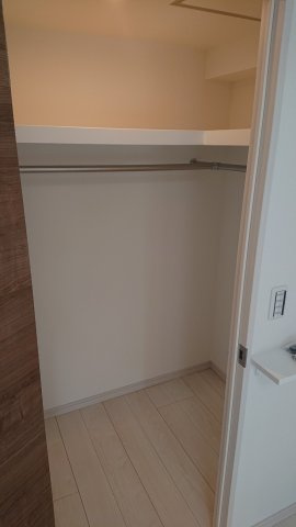 クレヴィスタ方南町の収納|大きなスペースがあり、収納には困りません