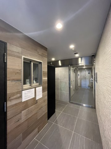 クレヴィスタ方南町のロビー|建物の内部です