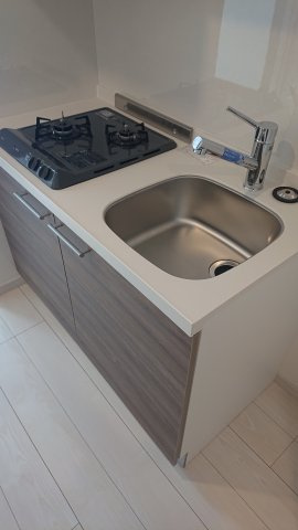 クレヴィスタ方南町のキッチン|キッチンでお料理をお楽しみください