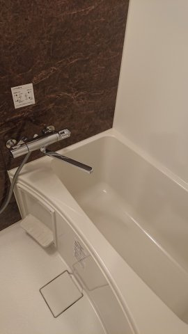 クレヴィスタ方南町の浴室|コンパクトで使いやすいお風呂です