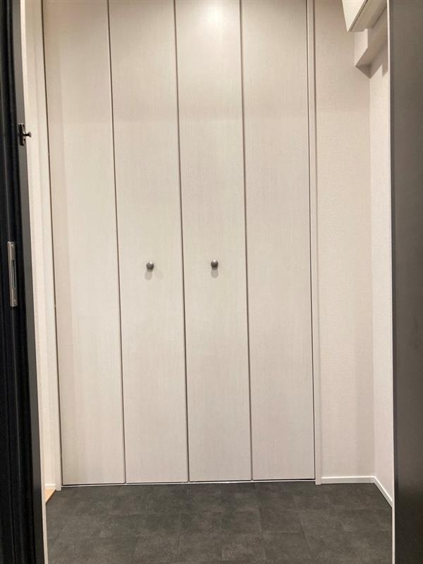 セルティス神楽坂の収納|ちょっとした収納スペースも充実しています