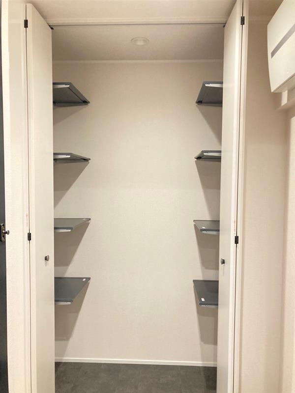 セルティス神楽坂の収納|収納スペース豊富です