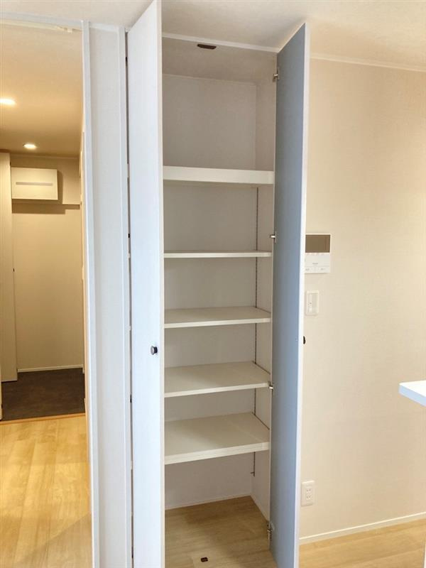 セルティス神楽坂の収納|収納豊富です