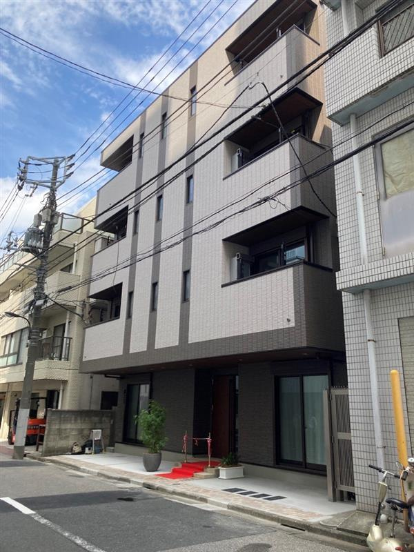 セルティス神楽坂の外観|物件の外観です