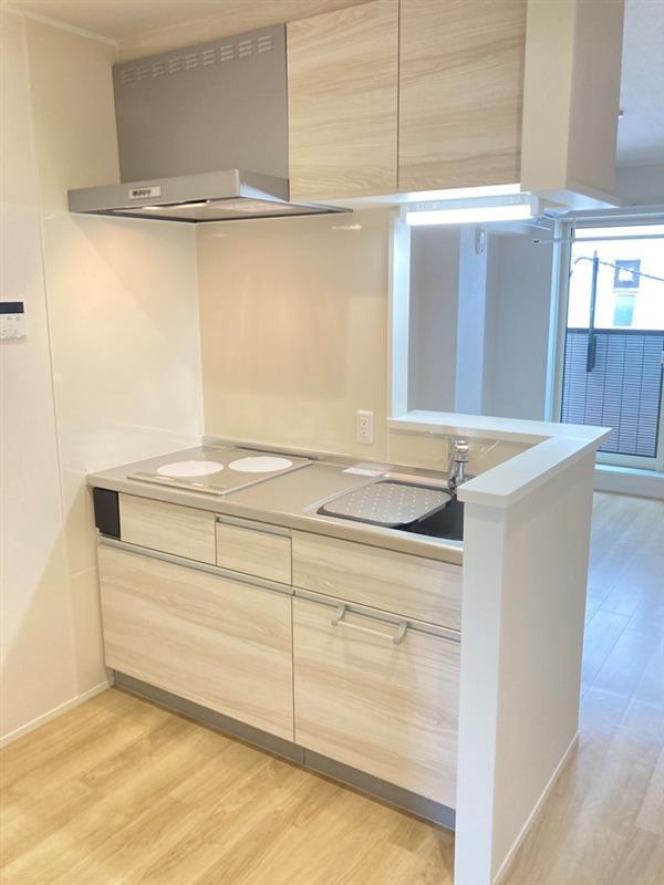 セルティス神楽坂のキッチン|使いやすいキッチンです