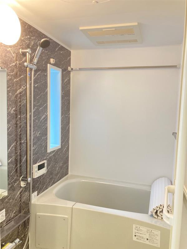 セルティス神楽坂の浴室|お風呂です