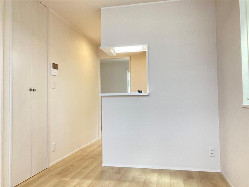 セルティス神楽坂の居間・リビング|おしゃれなリビングです