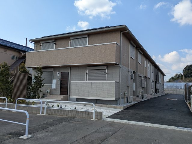 グリーンメゾン柴崎の外観パース