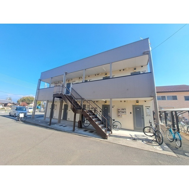 ロックハイツ2の外観|外観もきれいです