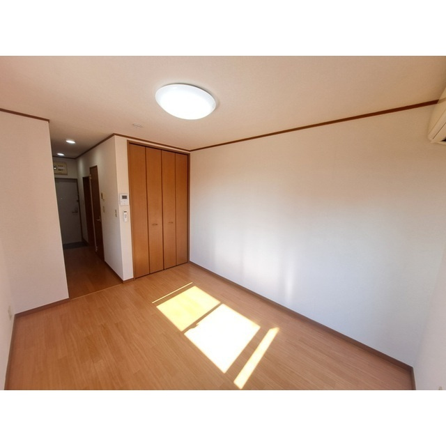 ロックハイツ2の居間・リビング|リビングです