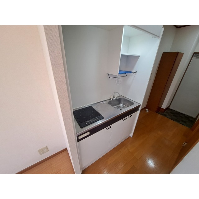 ロックハイツ2のキッチン|キッチンでお料理をお楽しみください