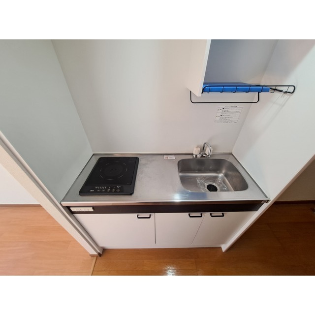 ロックハイツ2の浴室|きれいなお風呂です