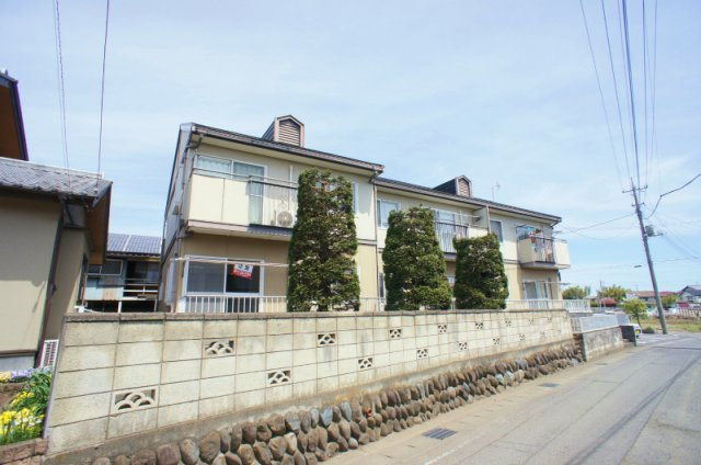 ファミールトムDの外観|きれいな外観です