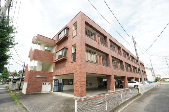 ジュネス敷島の外観|落ち着いた雰囲気の外観です