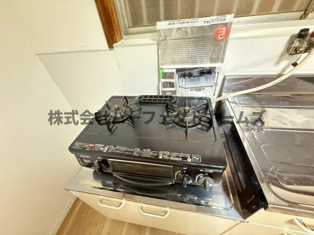 萱島東2丁目テラスハウスのキッチン|キッチンです