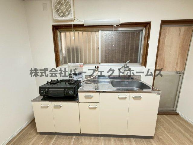 萱島東2丁目テラスハウスのキッチン|キッチンです