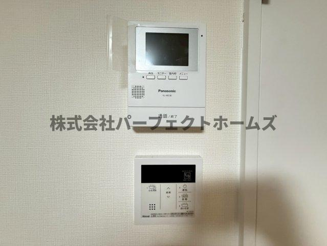 萱島東2丁目テラスハウスのセキュリティ