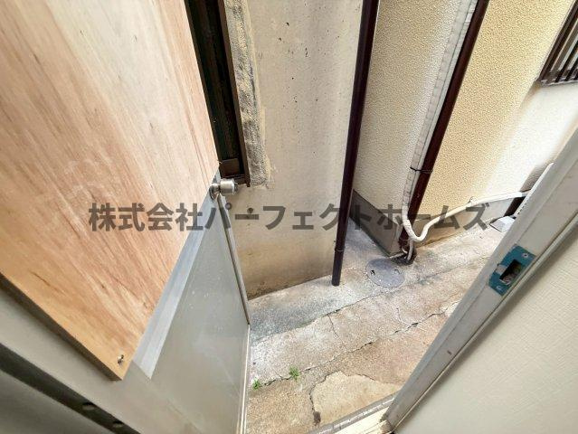 萱島東2丁目テラスハウスのその他|勝手口