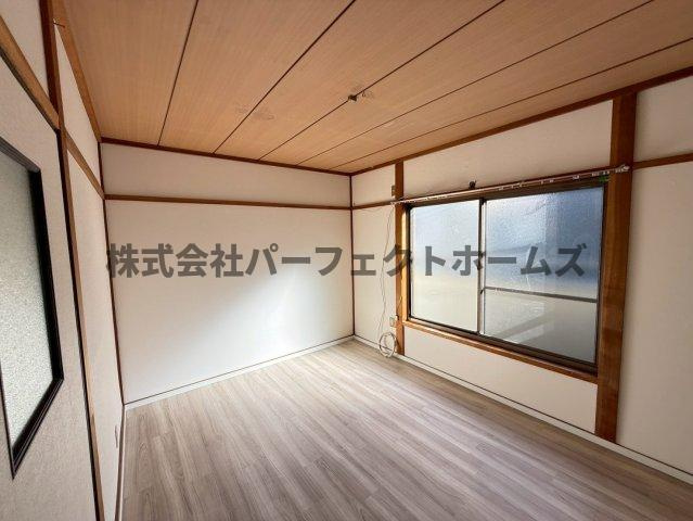 萱島東2丁目テラスハウスの洋室|スタンダードな洋室です