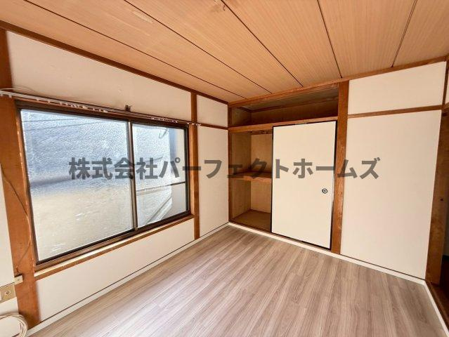 萱島東2丁目テラスハウスの洋室|広々とした洋室です