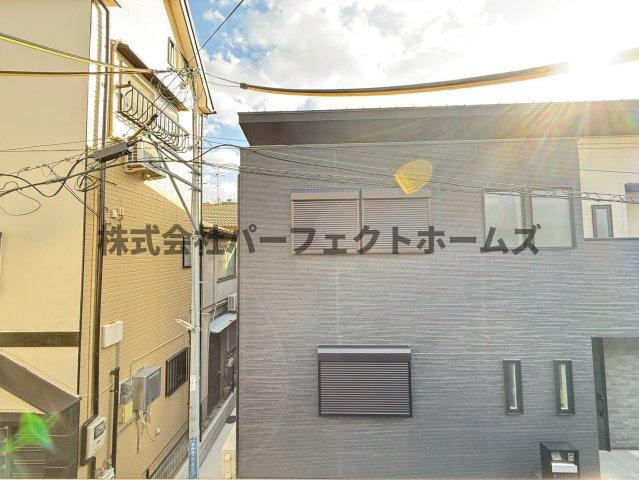 萱島東2丁目テラスハウスの展望