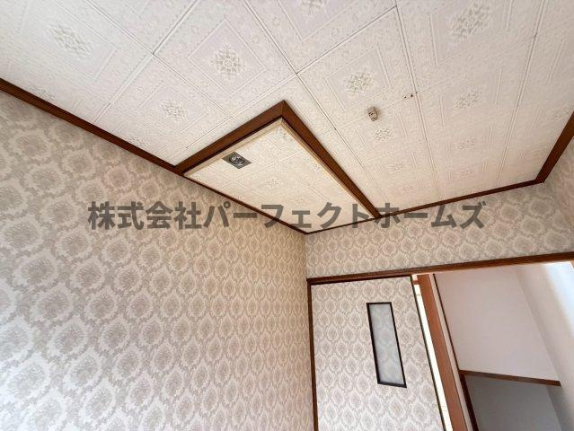 萱島東2丁目テラスハウスの設備|ロフト階段