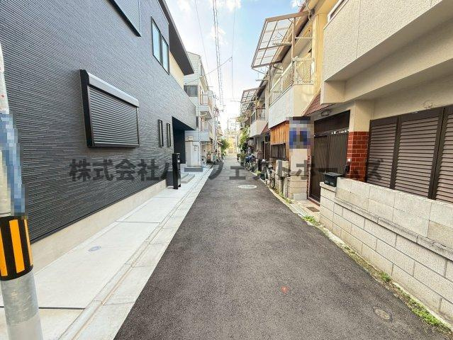 萱島東2丁目テラスハウスの周辺