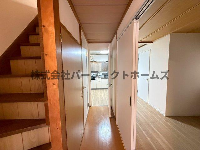 萱島東2丁目テラスハウスの内装|きれいな内装です