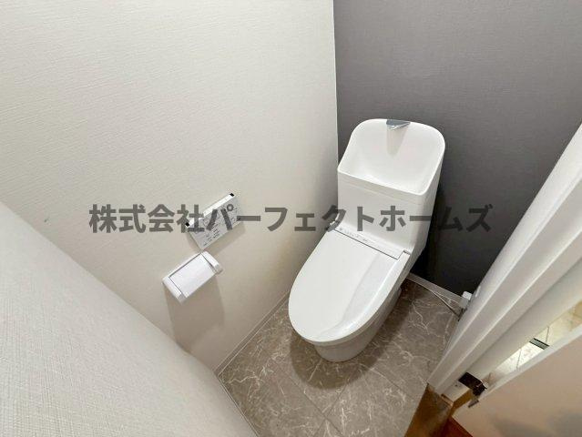 萱島東2丁目テラスハウスのトイレ|トイレです