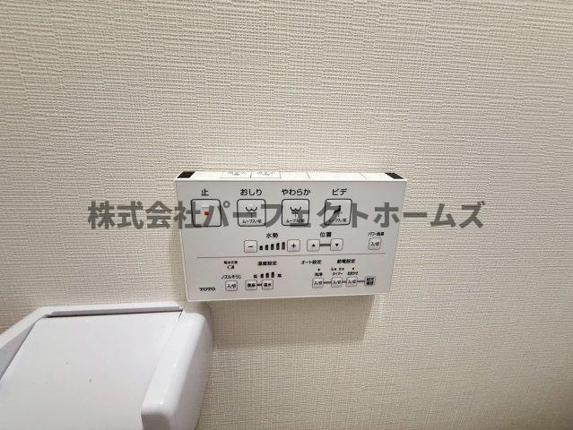 萱島東2丁目テラスハウスの設備
