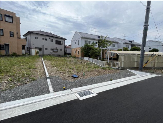 売土地　静岡市駿河区小鹿の外観