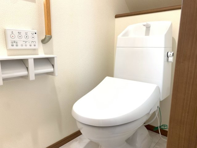 売新築戸建　静岡市葵区上土２丁目のトイレ