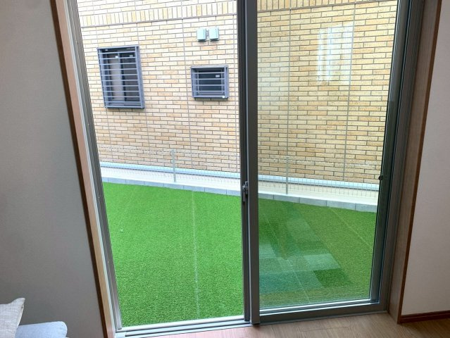 売新築戸建　静岡市葵区上土２丁目の庭