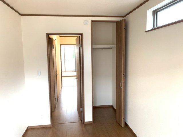 売新築戸建　静岡市葵区上土２丁目の収納