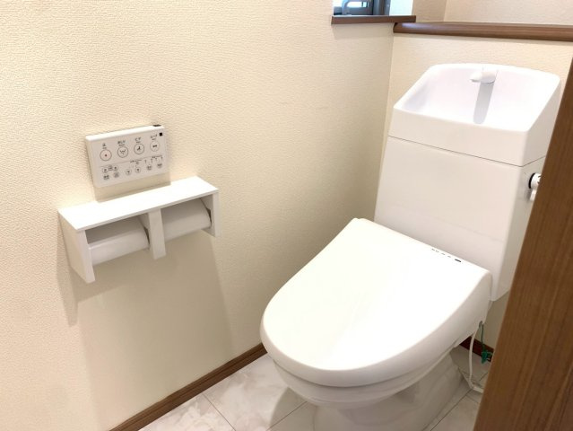 売新築戸建　静岡市葵区上土２丁目のトイレ