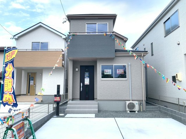 売新築戸建　静岡市葵区上土２丁目の外観