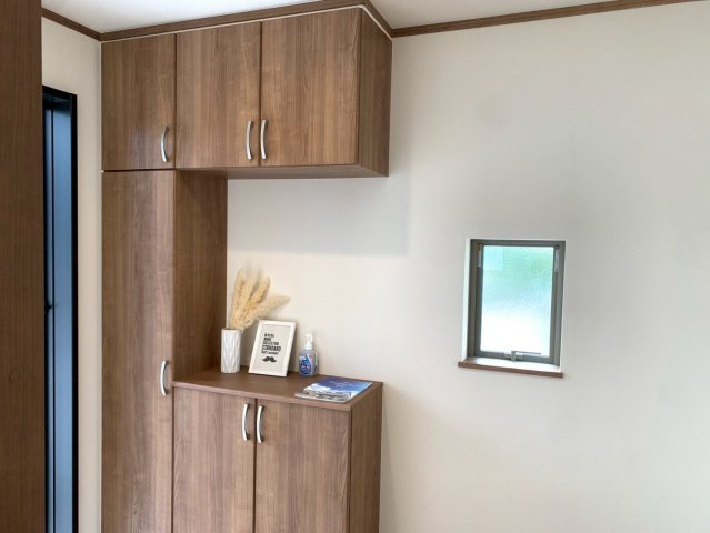 売新築戸建　静岡市葵区上土２丁目の玄関