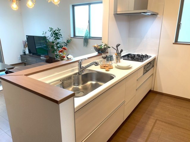 売新築戸建　静岡市葵区上土２丁目のキッチン