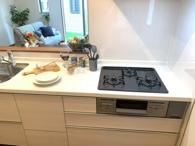 売新築戸建　静岡市葵区上土２丁目のキッチン