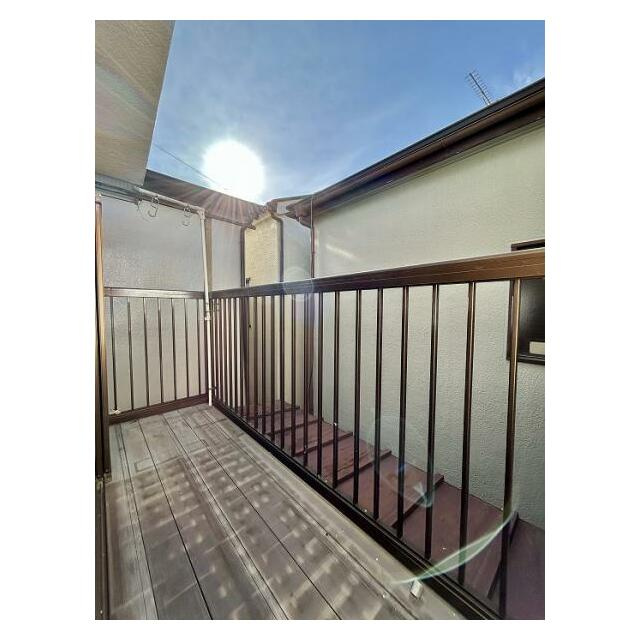 売中古戸建　静岡市葵区平和1丁目のバルコニー