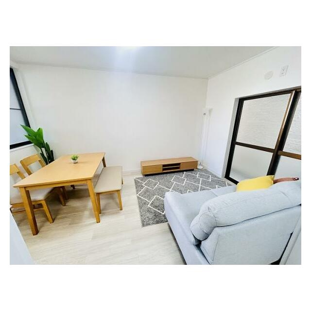 売中古戸建　静岡市葵区平和1丁目の居間・リビング