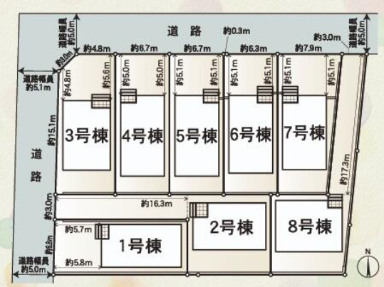 【区画図】の画像