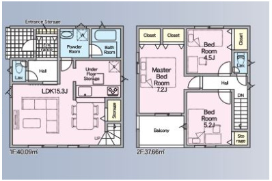 売新築戸建　静岡市葵区竜南３丁目