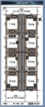 【区画図】の画像